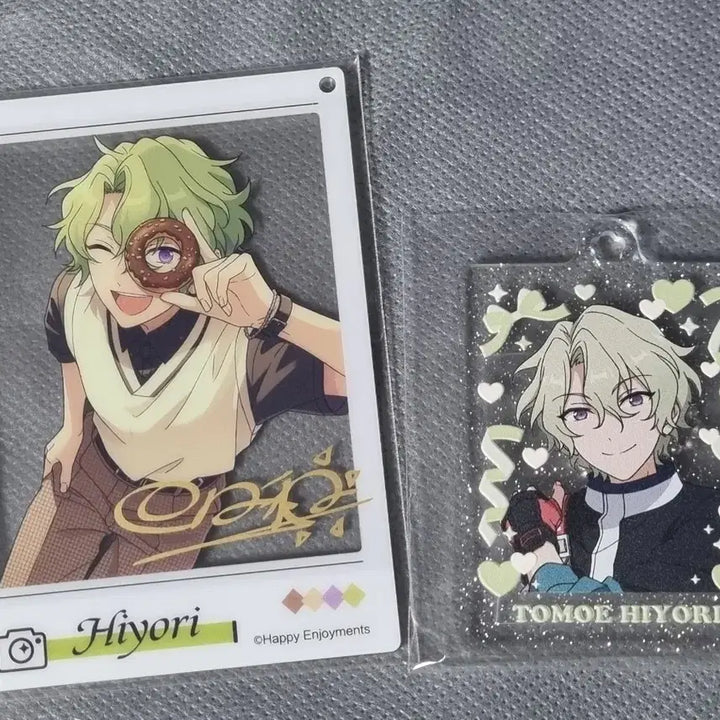 [BUNJANG] Ensemble Stars! Kagehira Hiroyori Acrylic Standee Bundle (Pukumara + Encounter Acrylic) / 앙스타 히요리 아크릴 일괄(푸쿠라메+만남아크릴)