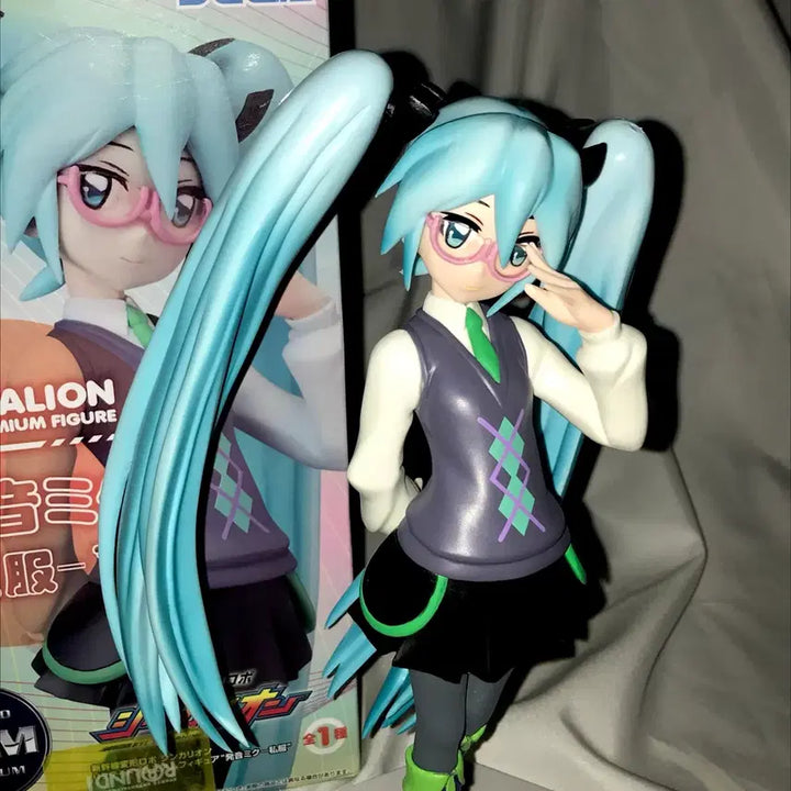 [BUNJANG] Shinkalion Shinkansen Miku Casual Wear Ver. Figure / 신카리온 신칸센 미쿠 피규어 사복ver