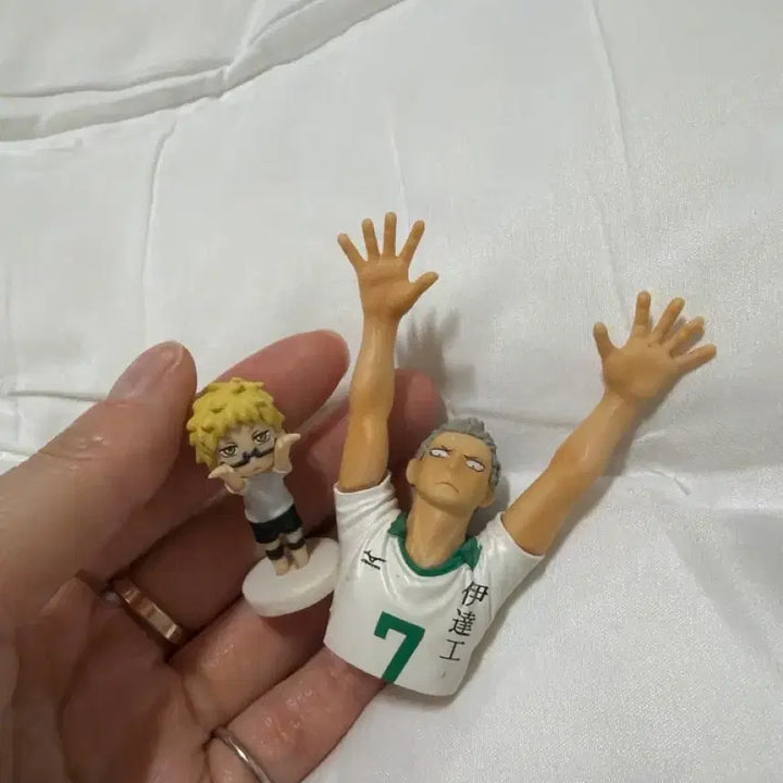 [BUNJANG] Haikyu!! Hajime Iwaizumi &amp; Yutaro Kindaichi Nendoroid Set / 하이큐 이와이즈미 &amp; 킨다이치 피규어 세트
