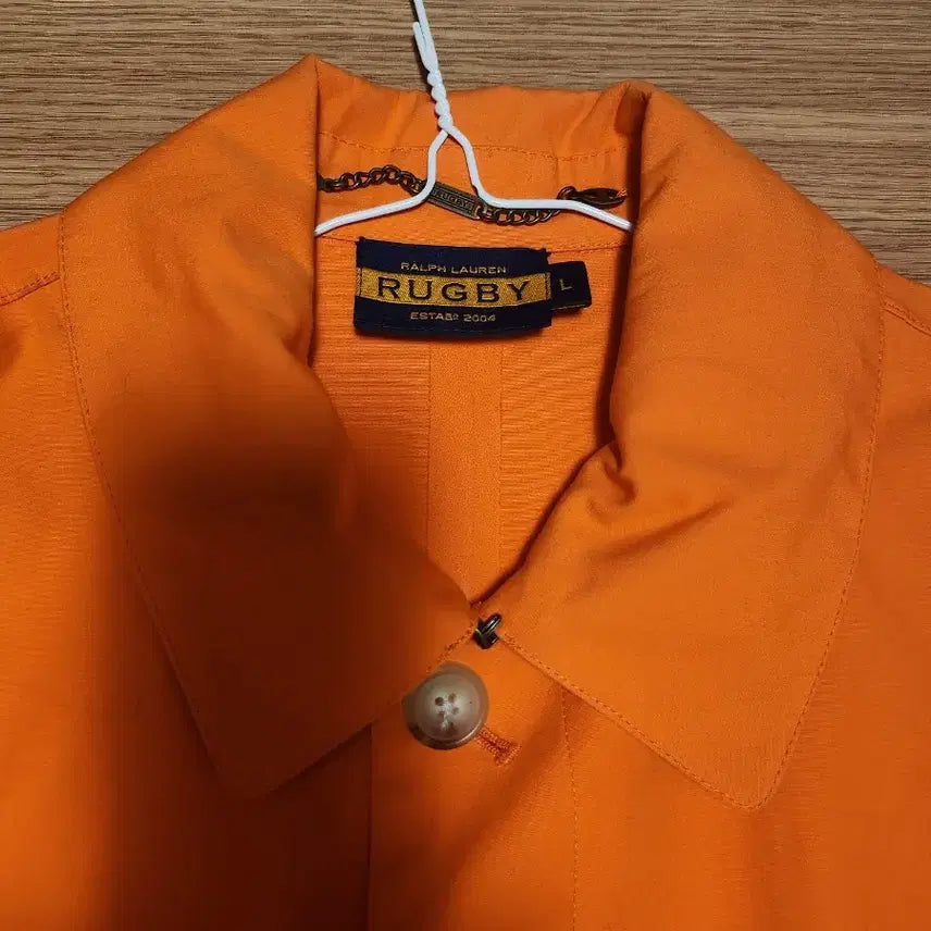 [BUNJANG] Polo Ralph Lauren Rugby Line Macoat Trench Coat / 폴로 랄프로렌 럭비 라인 맥코트 트렌치코트