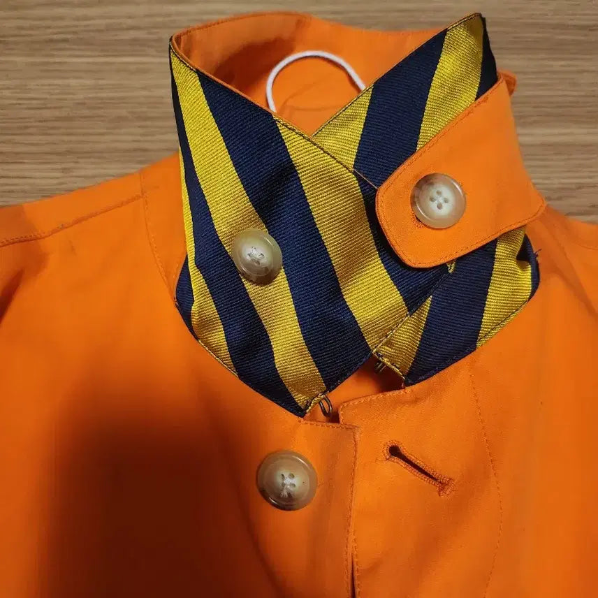 [BUNJANG] Polo Ralph Lauren Rugby Line Macoat Trench Coat / 폴로 랄프로렌 럭비 라인 맥코트 트렌치코트