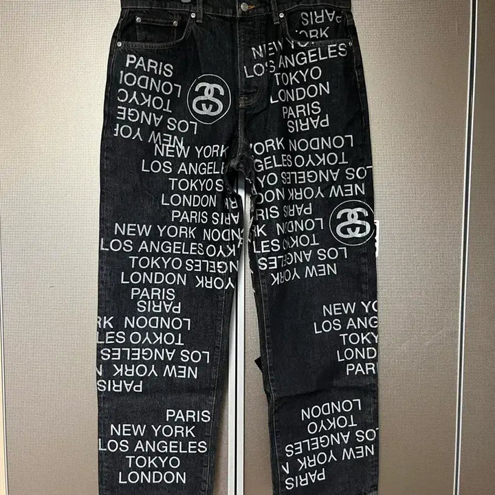 [BUNJANG] Stussy City Link Big Ol Jeans / 스투시 씨티링크 빅올진