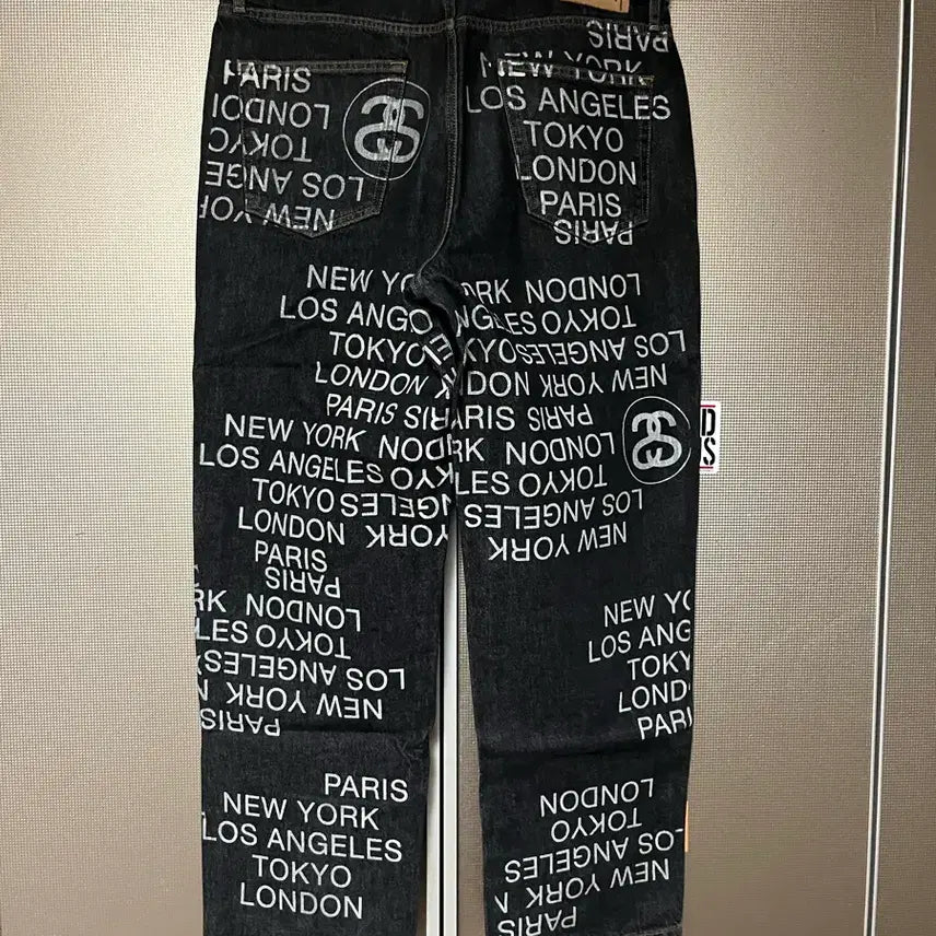 [BUNJANG] Stussy City Link Big Ol Jeans / 스투시 씨티링크 빅올진