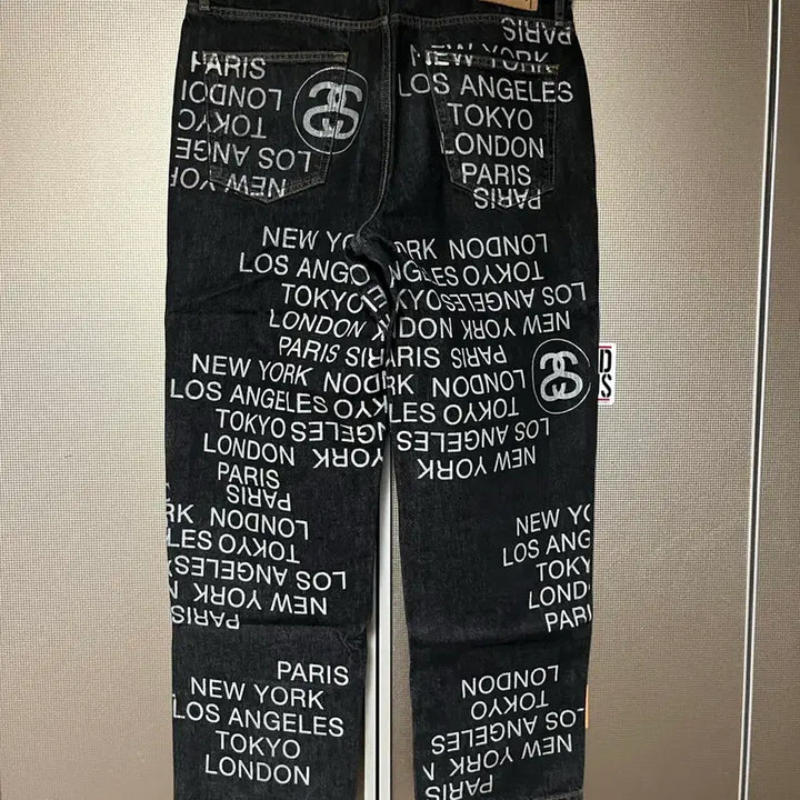 [BUNJANG] Stussy City Link Big Ol Jeans / 스투시 씨티링크 빅올진