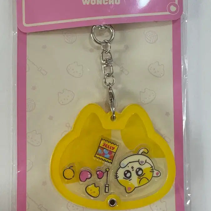 [BUNJANG] ENHYPEN ENCHIN Popup Shaker Keyring &