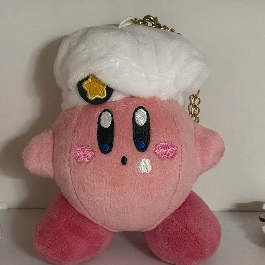 [BUNJANG] Kirby Cafe Kirby Keyring Plush / 별의 커비 커비 카페 키링 인형