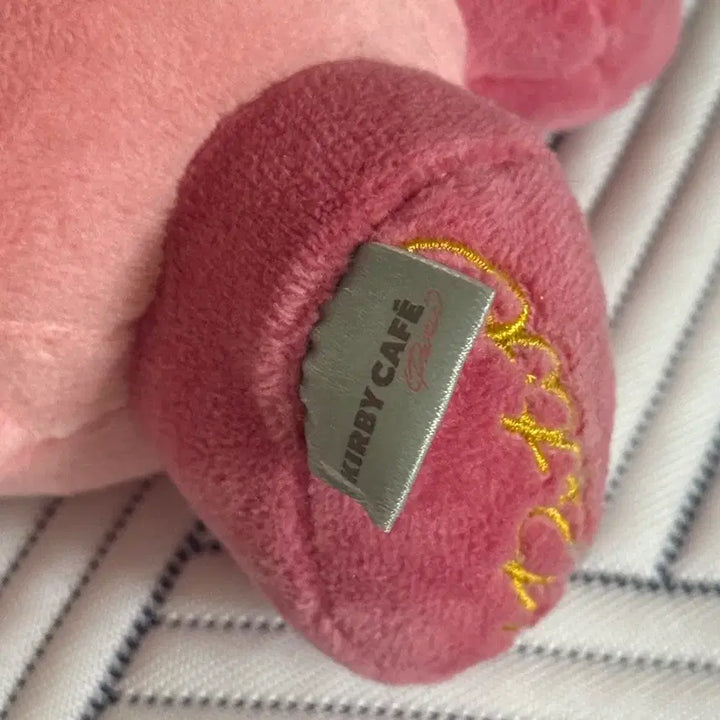 [BUNJANG] Kirby Cafe Kirby Keyring Plush / 별의 커비 커비 카페 키링 인형