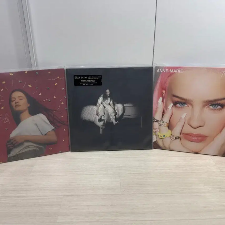 [BUNJANG] Billie Eilish, Anne Marie, Sigrid Color LP Bundle Set / (개봉) Billie Eilish Anne Marie Sigrid LP
