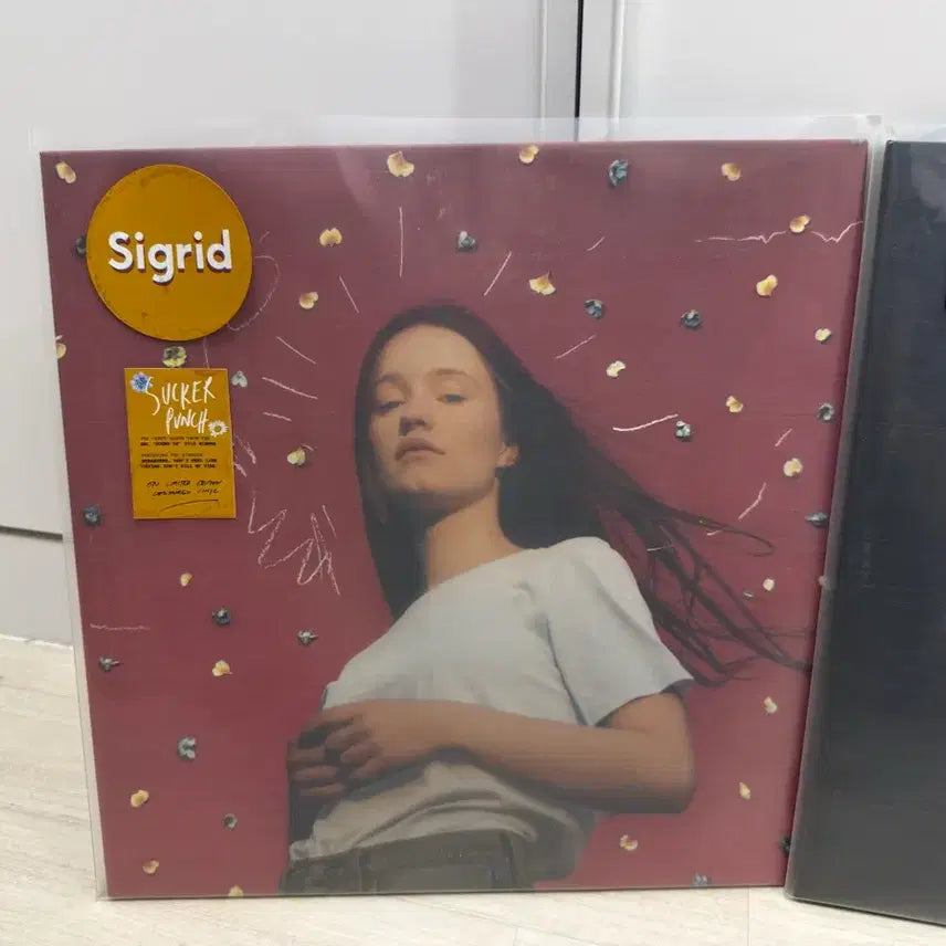 [BUNJANG] Billie Eilish, Anne Marie, Sigrid Color LP Bundle Set / (개봉) Billie Eilish Anne Marie Sigrid LP