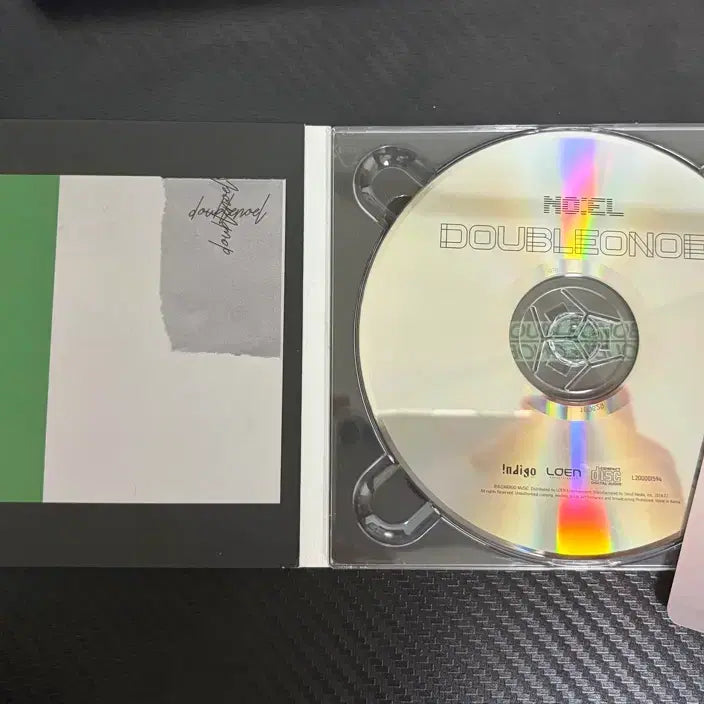 [BUNJANG] NO:EL Doubleonoel Album / 노엘 더블오노엘 앨범