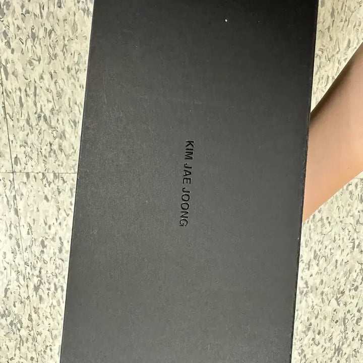 [BUNJANG] Kim Jae Joong Black Box Photocard / 김재중 KIM JAE JOONG 블랙 박스