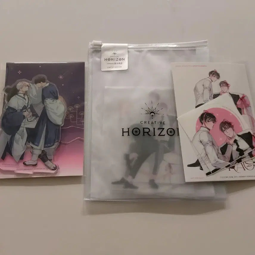 [BUNJANG] PASSION Webtoon Hanbok Acrylic Standees Bundle Set / 웹툰 PASSION 패션 한복 아크릴 라가 생일 아크릴 일괄
