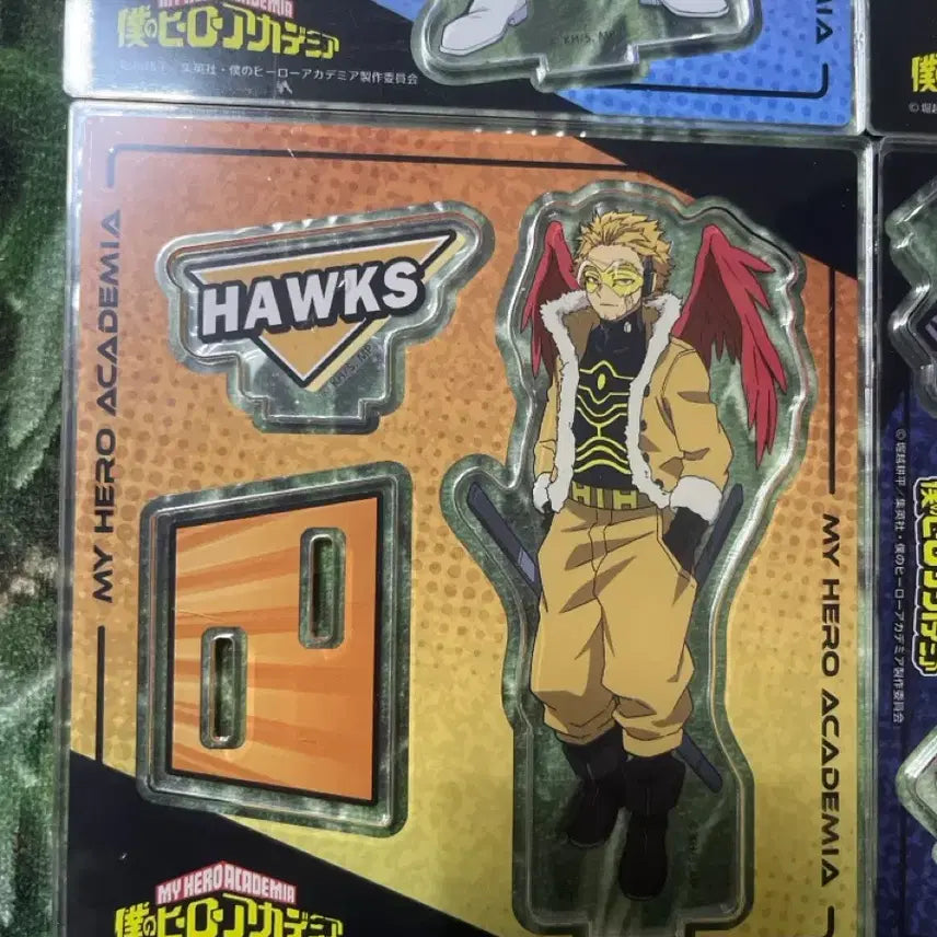 [BUNJANG] My Hero Academia Daiso Big Acrylic Stand Hawks / 히로아카 다이소 빅아크릴 호크스