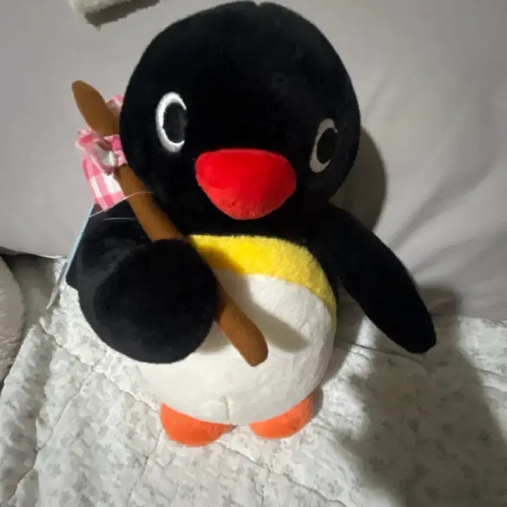 [BUNJANG] Pingu Medium Standing Doll 27cm / 핑구보따리중형스탠딩27cm