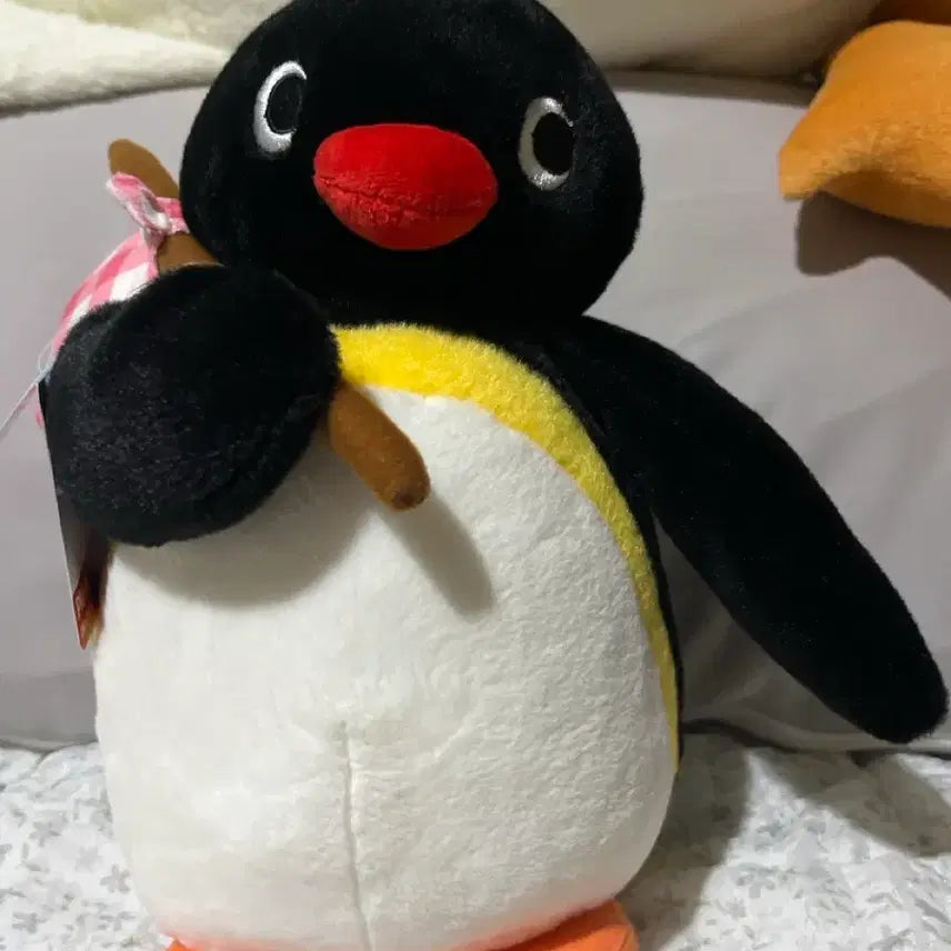 [BUNJANG] Pingu Medium Standing Doll 27cm / 핑구보따리중형스탠딩27cm