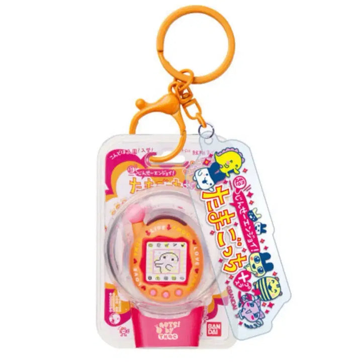 [BUNJANG] Bandai Tamagotchi Custom Random Keyring - Guchipachi (Sealed) / [비닐미개봉] 반다이 다마고치 커스텀 랜덤 키링 - 구치파치