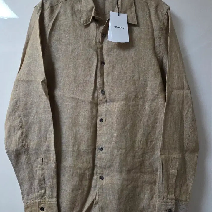 [BUNJANG] Theory Irving Linen Shirt Size S / 띠어리 어빙 린넨셔츠 S사이즈 판매