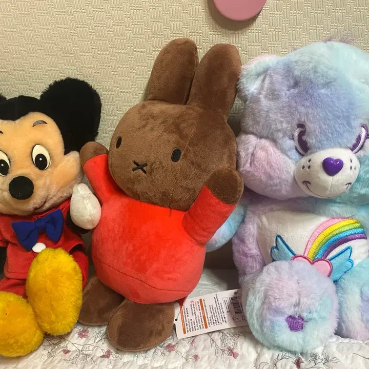 [BUNJANG] Vintage Mickey Mouse Plush Toy / 빈티지) 미키마우스