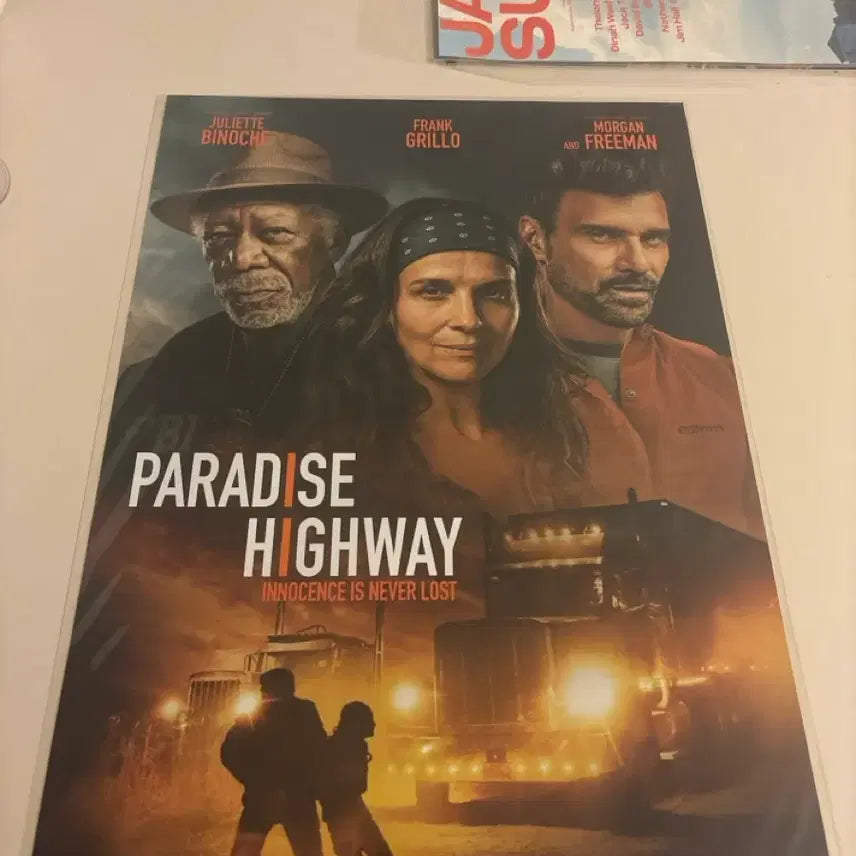 [BUNJANG] Paradise Highway Movie Poster A3 / 파라다이스 하이웨이 영화 포스터 a3