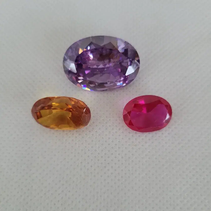 [BUNJANG] Three Types of Synthetic Gemstones / 원석 3가지
