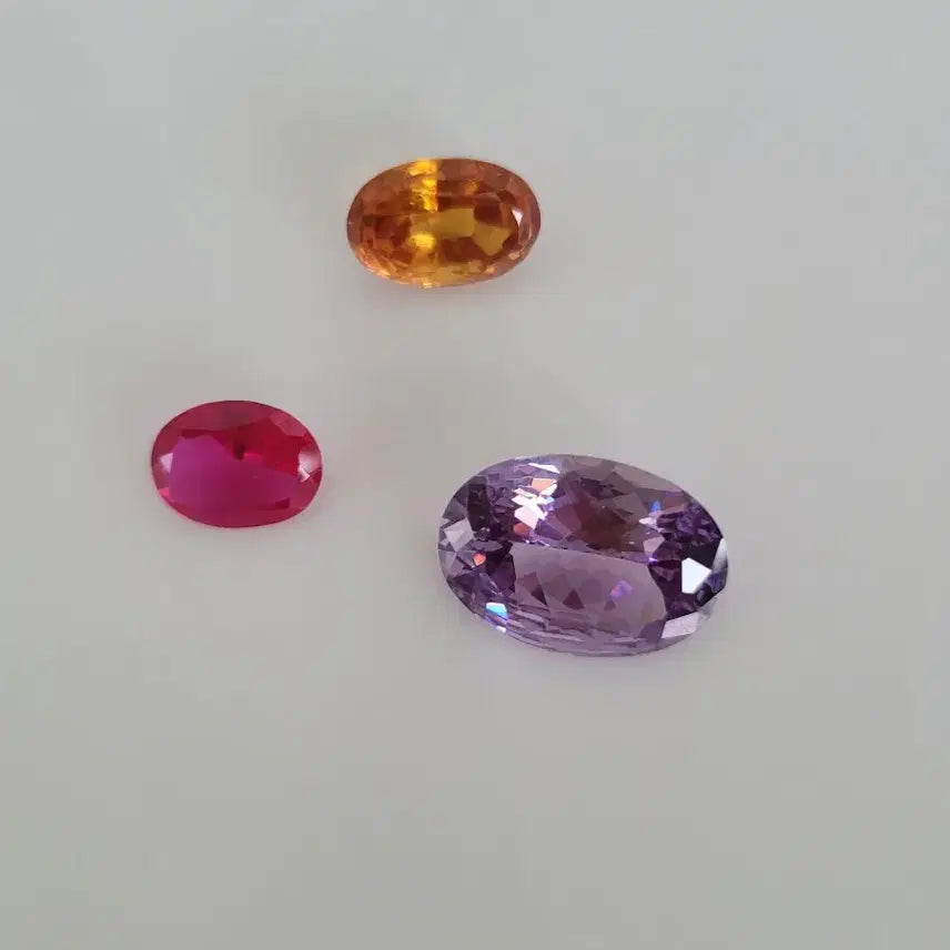 [BUNJANG] Three Types of Synthetic Gemstones / 원석 3가지