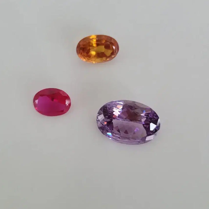 [BUNJANG] Three Types of Synthetic Gemstones / 원석 3가지