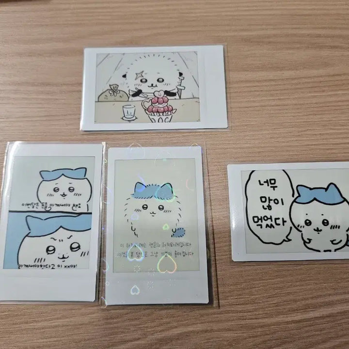 [BUNJANG] Machibuke Shimaruku Hachware &amp; Momonga Bundle Set / 먼작귀 시무룩 하치와레 모몽가 스냅마이드 일괄 판매합니다!