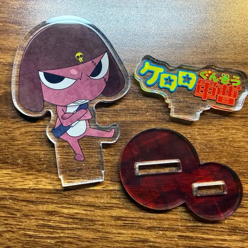 [BUNJANG] Keroro Gunsou Giroro Acrylic Stand / 기로로 아크릴스탠드 판매