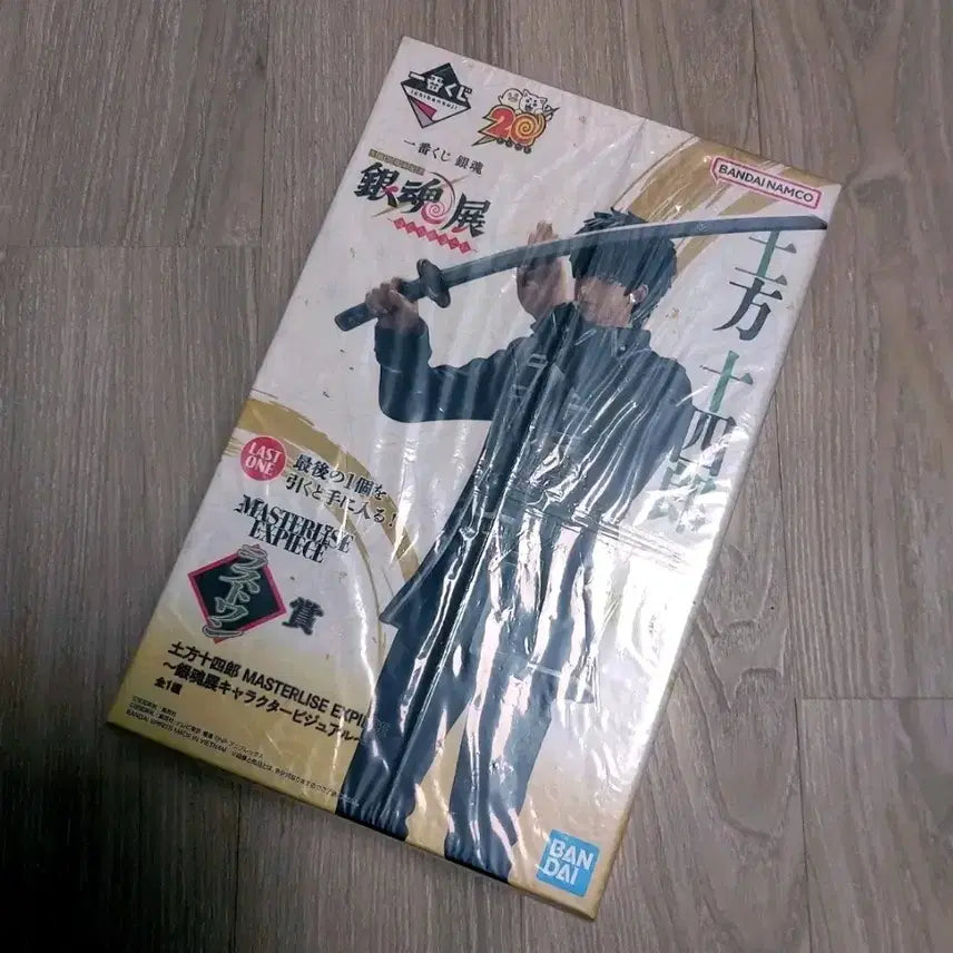 [BUNJANG] Gintama Ichiban Kuji Last One Hijikata Figure / 은혼 이치방쿠지 제일복권 라스트원 히지카타 피규어 미개봉