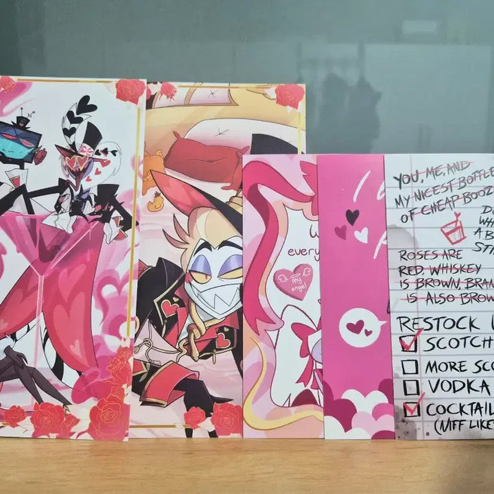 [BUNJANG] Hazbin Hotel Valentine&