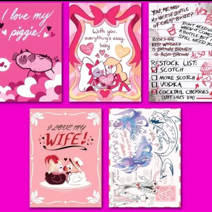 [BUNJANG] Hazbin Hotel Valentine&