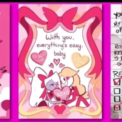 [BUNJANG] Hazbin Hotel Valentine&