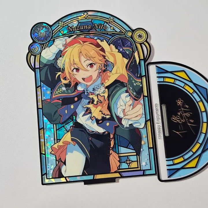 [BUNJANG] Ensemble Stars! Nazuna Split Glaze Stained Glass / 앙스타 나즈나 스글 스테인드 글라스