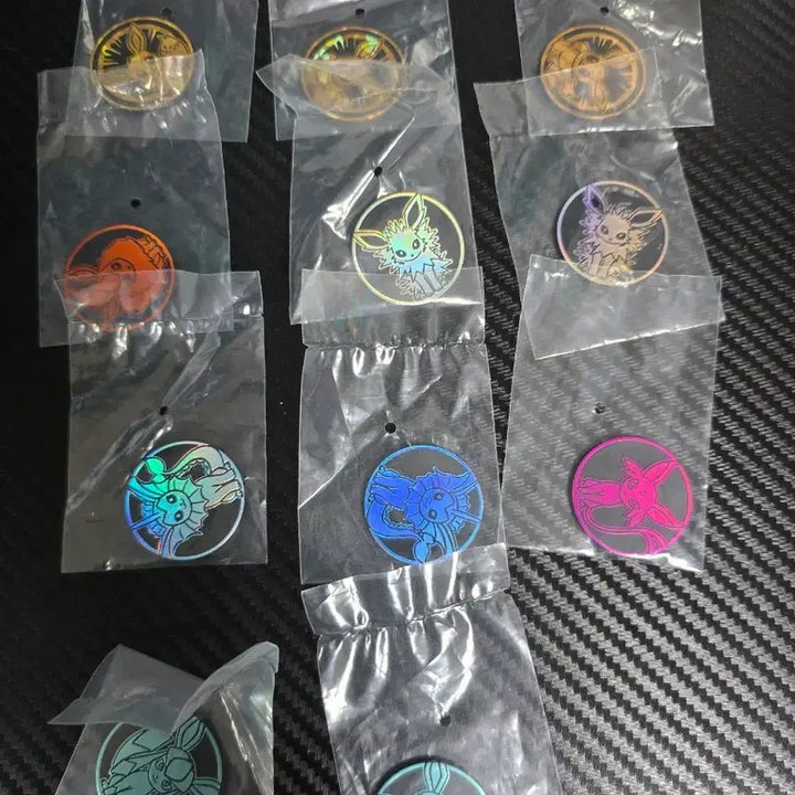 [BUNJANG] Pokemon Card Game Coin Collection Vol. 5 Eeveelutions / 포켓몬카드게임 코인컬렉션 5탄 이브이즈
