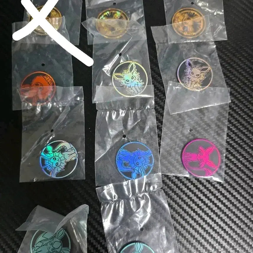 [BUNJANG] Pokemon Card Game Coin Collection Vol. 5 Eeveelutions / 포켓몬카드게임 코인컬렉션 5탄 이브이즈