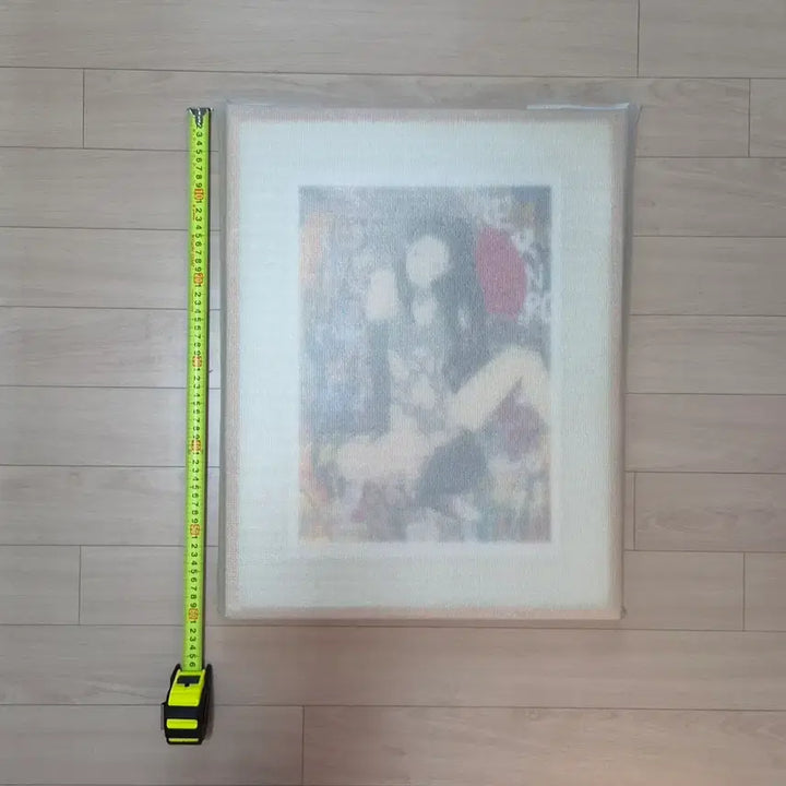 [BUNJANG] Death NYC Limited Edition Graffiti Pop Art Print Framed / 데스 NYC의 한정판 그래피티 팝 아트 판화. 고급 미송 원목 유리액자