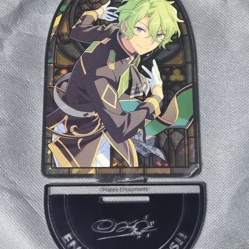 [BUNJANG] Ensemble Stars! Hiroyori Stained Glass Stand (1st Edition) / 앙스타 히요리 스테인드 글라스 스탠드 1탄