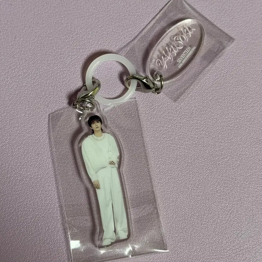 [BUNJANG] SEVENTEEN YAKUSOKU Joshua Capsule Toy Keychain / 세븐틴 YAKUSOKU 조슈아 캡슐토이 키링 판매