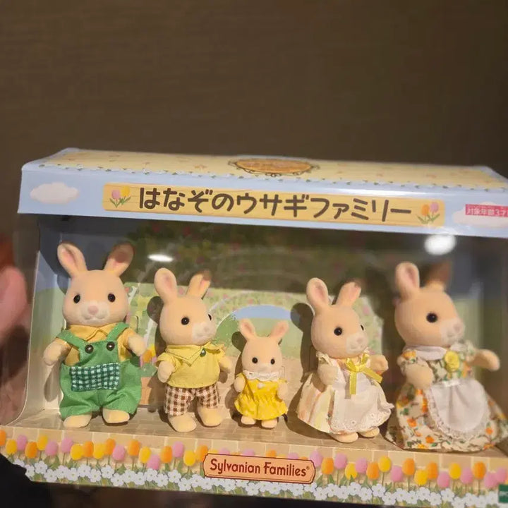 [BUNJANG] Sylvanian Families Hanazono Fukuoka Limited Rabbit / 실바니안 하나조노 후쿠오카 한정 토끼