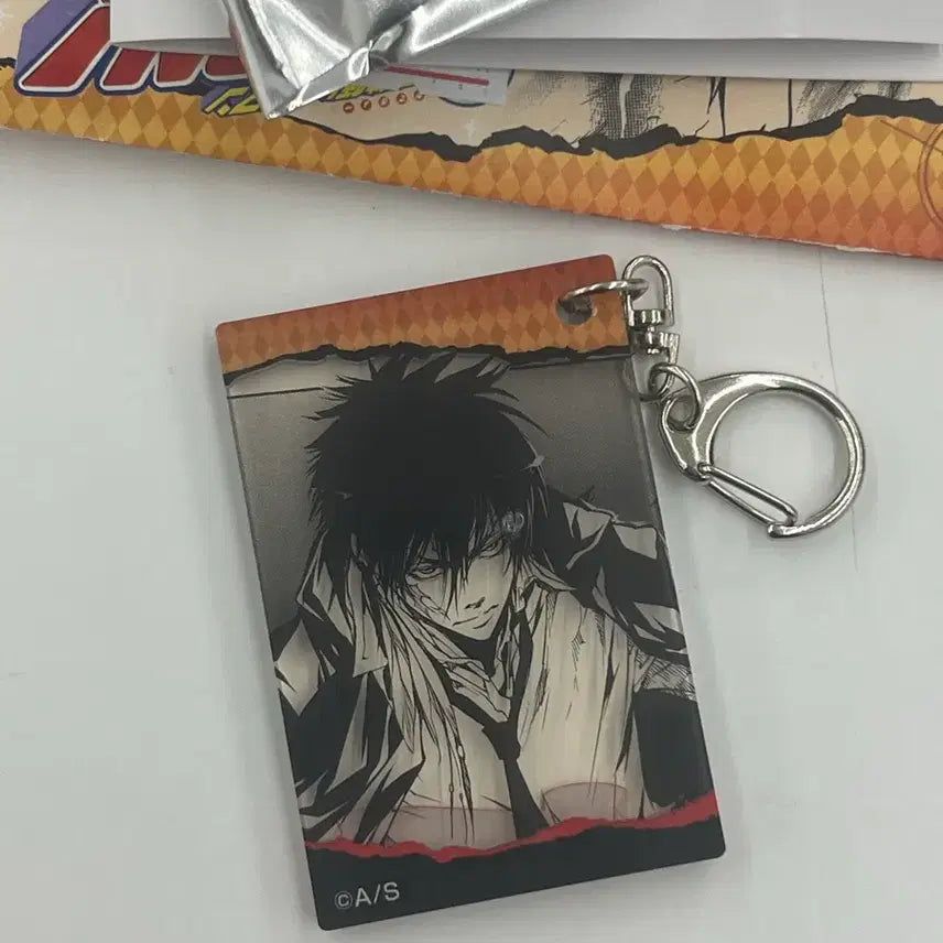 [BUNJANG] Katekyo Hitman Reborn! Reborn! Acrylic Keychain - Jump Shop Original Art / 가히리 가정교사 히트맨 리본 아크릴 키링 원화 점프샵 중프샵 잔자스