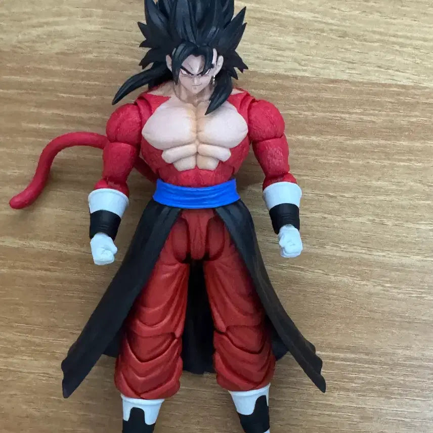 [BUNJANG] SHF Vegito Super Saiyan 4 Figure / shf 콩 베지트 초사이어인4