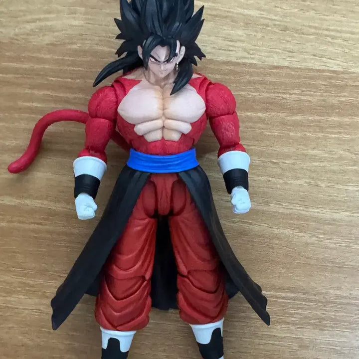 [BUNJANG] SHF Vegito Super Saiyan 4 Figure / shf 콩 베지트 초사이어인4