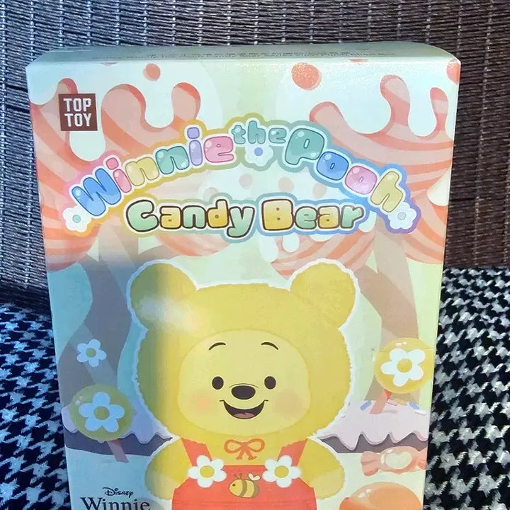 [BUNJANG] Disney Winnie the Pooh Candy Bear Keychain Figure (Sealed) / [미개봉]디즈니 푸  캔디베어 키링 피규어