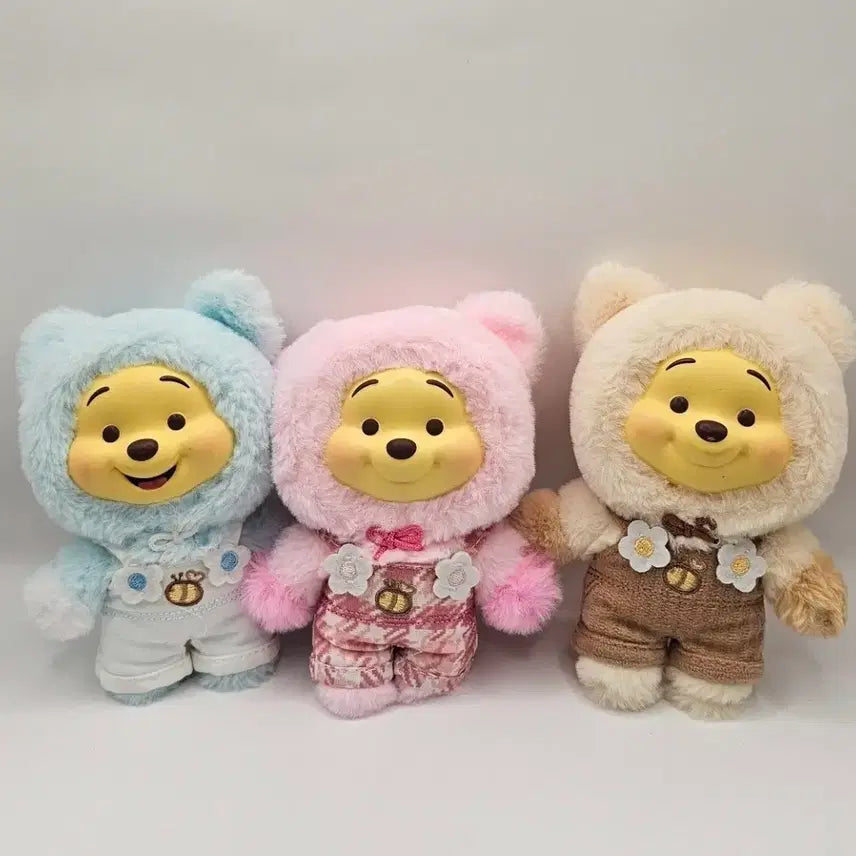 [BUNJANG] Disney Winnie the Pooh Candy Bear Keychain Figure (Sealed) / [정품]TOPTOY 위니푸우 캔디베어 세트 일괄판매