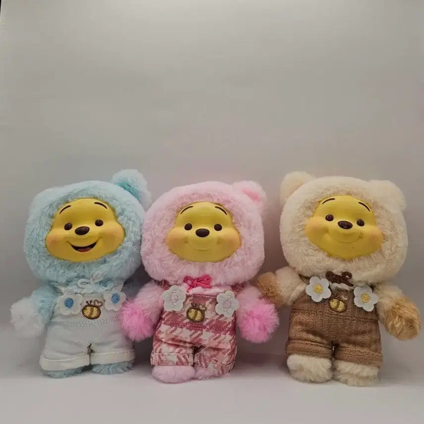 [BUNJANG] Disney Winnie the Pooh Candy Bear Keychain Figure (Sealed) / [정품]TOPTOY 위니푸우 캔디베어 세트 일괄판매