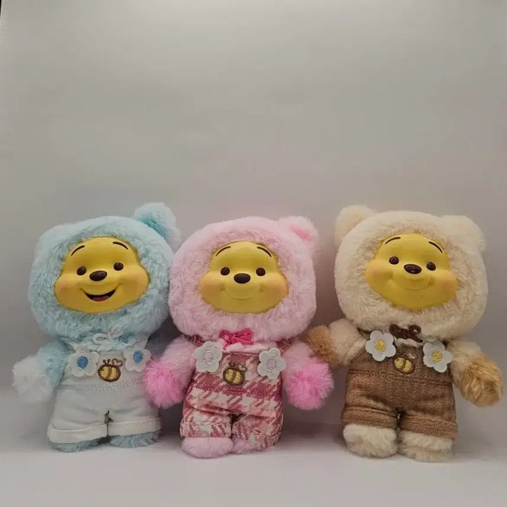 [BUNJANG] Disney Winnie the Pooh Candy Bear Keychain Figure (Sealed) / [정품]TOPTOY 위니푸우 캔디베어 세트 일괄판매
