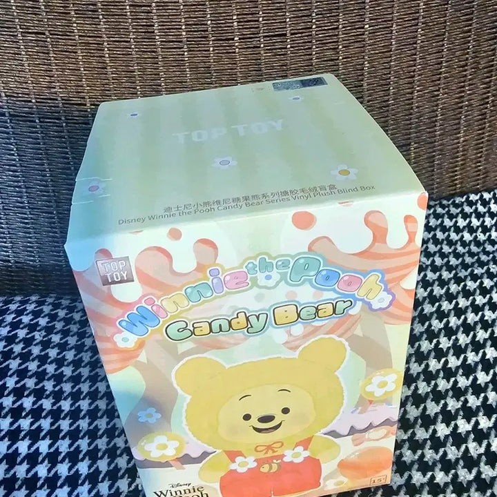 [BUNJANG] Disney Winnie the Pooh Candy Bear Keychain Figure (Sealed) / [미개봉]디즈니 푸  캔디베어 키링 피규어