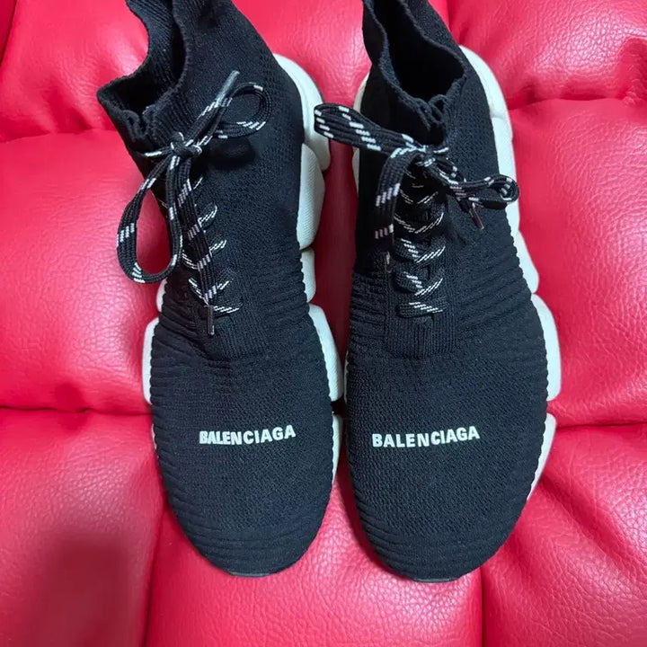 [BUNJANG] Balenciaga Black Speedrunner Sneakers Size 43 / 발렌시아가 블랙 스피드러너 43