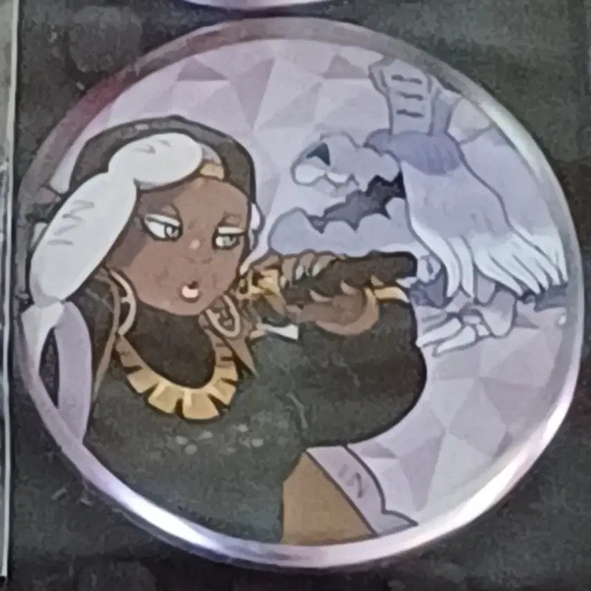 [BUNJANG] Pokemon Scarlet &amp; Violet Lim Douchebag Can Badge / 포켓몬 스칼렛 바이올렛 라임 묘두기 캔뱃지