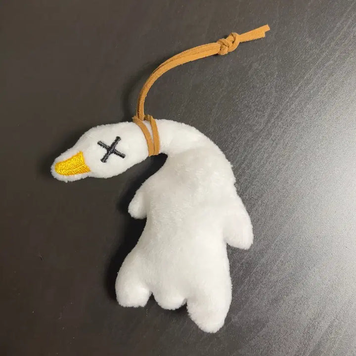[BUNJANG] Squeaky Duck Plush Keychain / 깨꼬닥 오리 인형 키링